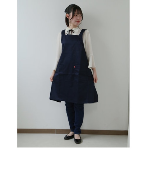 【当商品送料無料】エプロン おしゃれ 通販 EDWIN エドウィン 前掛け 保育士 H型 ワークエプロン カフェエプロン 介護士 レディース メンズ