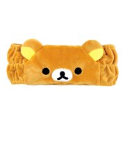 【当商品送料無料】ヘアバンド 洗顔 キャラクター 通販 フェイスヘアバンド ヘアターバン ふわふわ キャラ かわいい メイク お風呂 リラックマ