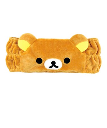 【当商品送料無料】ヘアバンド 洗顔 キャラクター 通販 フェイスヘアバンド ヘアターバン ふわふわ キャラ かわいい メイク お風呂 リラックマ