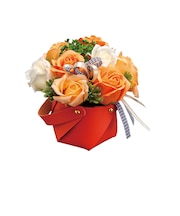 【当商品送料無料】ソープフラワー おしゃれ 通販 クレール アレンジメントフラワー アーティフィシャルフラワー アレンジ 造花