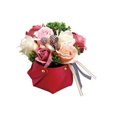 【当商品送料無料】ソープフラワー おしゃれ 通販 クレール アレンジメントフラワー アーティフィシャルフラワー アレンジ 造花