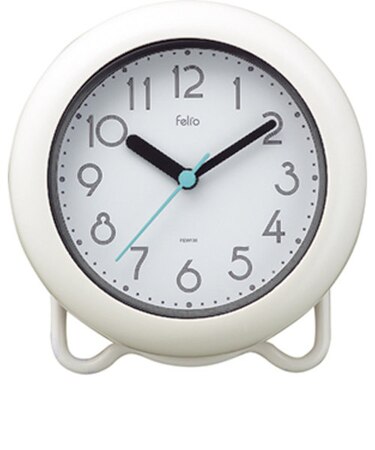 【当商品送料無料】MAG マグ 防水 置掛時計 時計 置掛両用 通販 置き時計 壁掛け時計 壁掛け タオルハンガー 置掛両用時計 シンプル デザイン