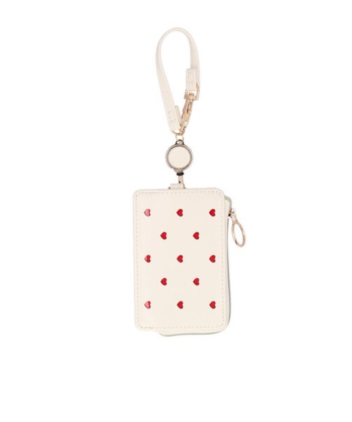 【当商品送料無料】小銭入れ パスケース リール付き 通販 定期入れ パスポーチ 定期 入れ リール 付き 定期券 ケース レディース おしゃれ