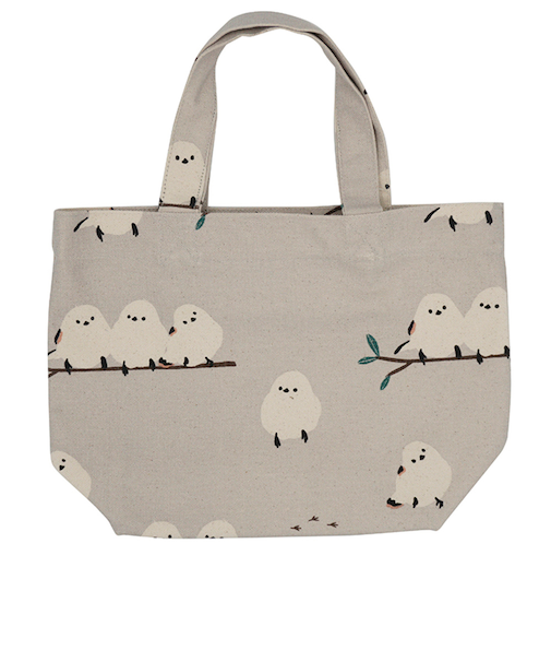 【当商品送料無料】FRIENDSHILL フレンズヒル ミニ トートバッグ 鳥 通販 トートバック ミニトート 手提げ ランチバッグ ランチトート