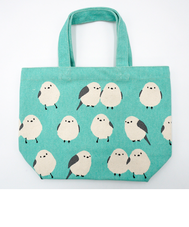 【当商品送料無料】FRIENDSHILL フレンズヒル ミニ トートバッグ 鳥 通販 トートバック ミニトート 手提げ ランチバッグ ランチトート