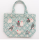 【当商品送料無料】FRIENDSHILL フレンズヒル ミニ トートバッグ 鳥 通販 トートバック ミニトート 手提げ ランチバッグ ランチトート