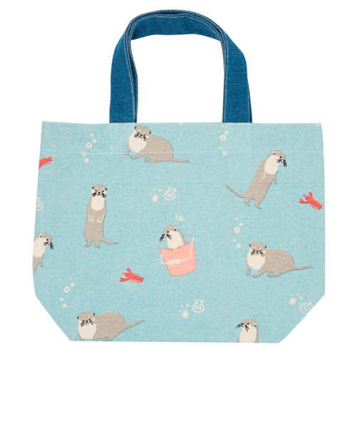 【当商品送料無料】FRIENDSHILL フレンズヒル ミニ トートバッグ 鳥 通販 トートバック ミニトート 手提げ ランチバッグ ランチトート
