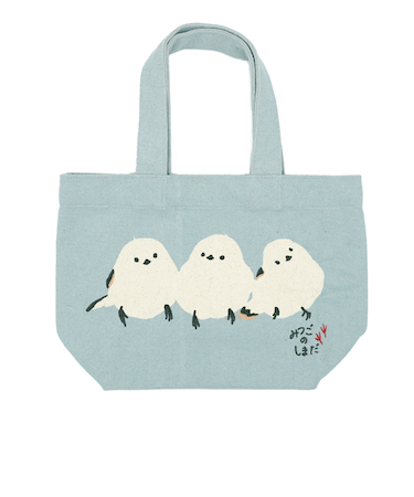 【当商品送料無料】FRIENDSHILL フレンズヒル ミニ トートバッグ 鳥 通販 トートバック ミニトート 手提げ ランチバッグ ランチトート