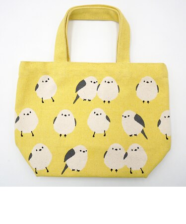 【当商品送料無料】FRIENDSHILL フレンズヒル ミニ トートバッグ 鳥 通販 トートバック ミニトート 手提げ ランチバッグ ランチトート