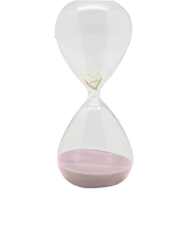【当商品送料無料】砂時計 砂タイマー 3分計 通販 Flows フロウズ タイマー ３分 チャーム入り サンドグラス メッセージ インテリア ギフト
