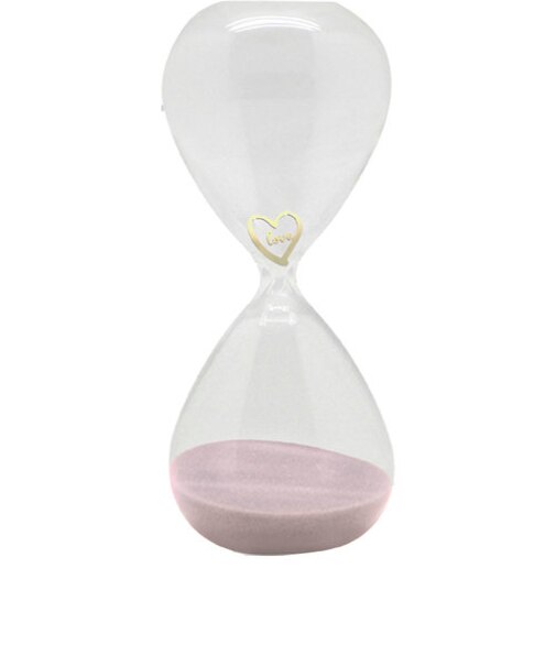【当商品送料無料】砂時計 砂タイマー 3分計 通販 Flows フロウズ タイマー ３分 チャーム入り サンドグラス メッセージ インテリア ギフト