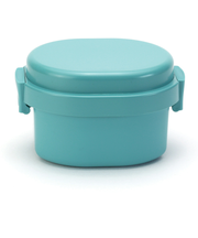 【当商品送料無料】1段 弁当箱 300ml 保冷 通販 お弁当箱 ランチボックス 一段 １段 GEL-COOL ジェルクール dome ドーム S