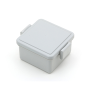 【当商品送料無料】1段 弁当箱 220ml 保冷 通販 お弁当箱 ランチボックス 一段 １段 GEL-COOL ジェルクール square スクエア