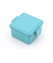 【当商品送料無料】1段 弁当箱 220ml 保冷 通販 お弁当箱 ランチボックス 一段 １段 GEL-COOL ジェルクール square スクエア