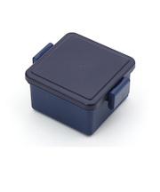 【当商品送料無料】1段 弁当箱 220ml 保冷 通販 お弁当箱 ランチボックス 一段 1段 GEL-COOL ジェルクール square スクエア