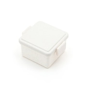 【当商品送料無料】1段 弁当箱 220ml 保冷 通販 お弁当箱 ランチボックス 一段 １段 GEL-COOL ジェルクール square スクエア