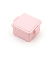 【当商品送料無料】1段 弁当箱 220ml 保冷 通販 お弁当箱 ランチボックス 一段 １段 GEL-COOL ジェルクール square スクエア