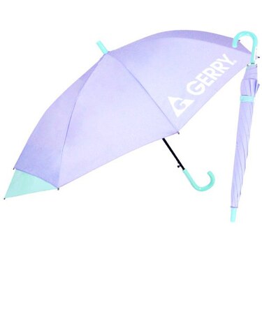 【当商品送料無料】GERRY ジェリー 長傘 キッズ 55cm 通販 傘 かさ カサ アンブレラ ジャンプ傘 ワンタッチ傘 子供用傘 ジャンプ式