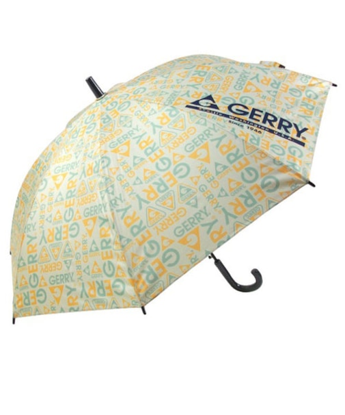 【当商品送料無料】GERRY ジェリー 長傘 キッズ 55cm 通販 傘 かさ カサ アンブレラ ジャンプ傘 ワンタッチ傘 子供用傘 ジャンプ式