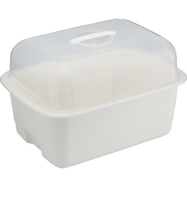 【当商品送料無料】水切りかご プラスチック 通販 H＆H ディッシュドレイナー M 水切りカゴ 水切り籠 水切りラック 水切りバスケット