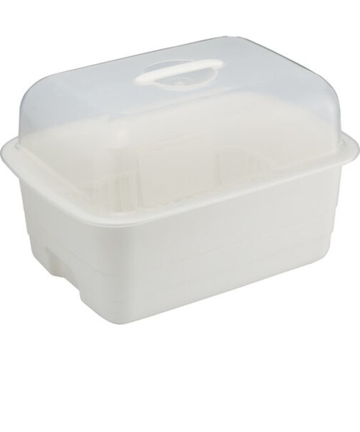 【当商品送料無料】水切りかご プラスチック 通販 H＆H ディッシュドレイナー M 水切りカゴ 水切り籠 水切りラック 水切りバスケット