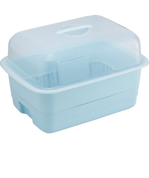 【当商品送料無料】水切りかご プラスチック 通販 H＆H ディッシュドレイナー M 水切りカゴ 水切り籠 水切りラック 水切りバスケット