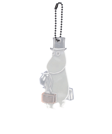 【当商品送料無料】Glimmis グリミス MOOMIN リフレクター 通販 キャラクター キーホルダー 反射板 スウェーデン 北欧 交通安全