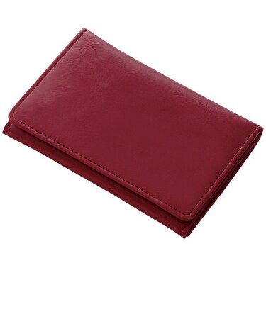 【当商品送料無料】名刺入れ メンズ フェイクレザー 通販 名刺ケース カード入れ メモホルダー付き カードケース 合皮 名刺 ケース GLOIRE