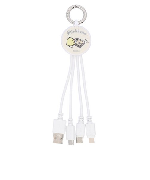 【当商品送料無料】充電ケーブル 3in1 通販 マルチ充電ケーブル ライトニング Lightningケーブル Micro USB type-c