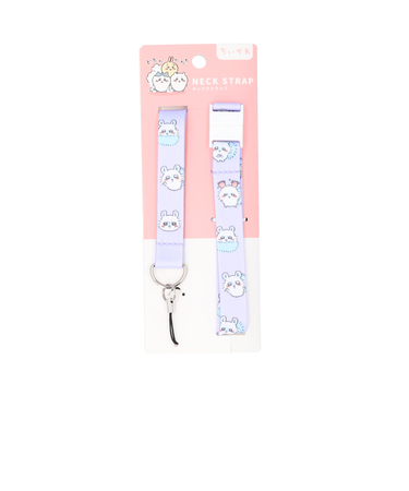 【当商品送料無料】gourmandise グルマンディーズ キャラクター ネックストラップ 通販 ストラップ スマホストラップ ネック キャラ