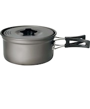 【当商品送料無料】キャンプ 調理器具 片手鍋 通販 GoGoキャンプメシ GO-06 湯切り片手鍋 鍋 なべ ナベ クッカー コッヘル 16cm