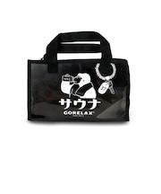 【当商品送料無料】ごリラックス サウナバッグ 通販 スパバッグ サウナ バッグ 温泉バッグ メッシュバッグ 小さめ メッシュ メンズ おしゃれ