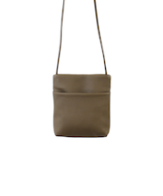 【当商品送料無料】ショルダーバッグ レディース 通販 おしゃれ 合皮シンプルポケットショルダー ミニショルダー フェイク レザー 斜めがけ 大人