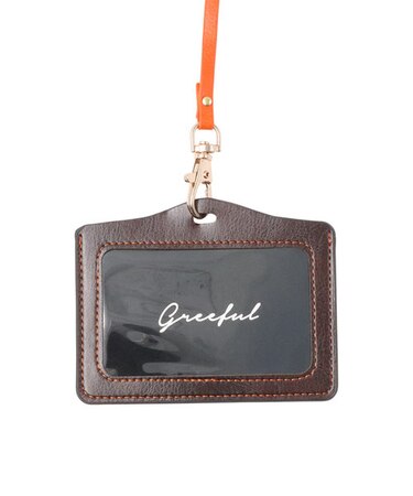 【当商品送料無料】Greeful グリーフル IDホルダー 通販 IDカードホルダー ネックストラップ IDカードケース カードケース 社員証ケース