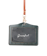 【当商品送料無料】Greeful グリーフル IDホルダー 通販 IDカードホルダー ネックストラップ IDカードケース カードケース 社員証ケース