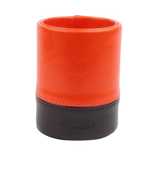 【当商品送料無料】ペン立て おしゃれ 通販 Greeful グリーフル ペンスタンド 鉛筆立て メガネスタンド puレザー 合皮 革 オフィス