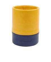 【当商品送料無料】ペン立て おしゃれ 通販 Greeful グリーフル ペンスタンド 鉛筆立て メガネスタンド puレザー 合皮 革 オフィス