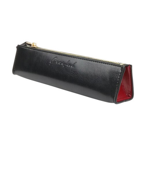 【当商品送料無料】Greeful ペンケース m 通販 グリーフル 筆箱 ペンポーチ puレザー ワイン×ブラウン ダークグリーン×キャメル