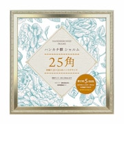 【当商品送料無料】フレーム 正方形 通販 ハンカチ額 25角 額 シャルム 250 x 250mm 額縁 25cm 真四角 額装 ディスプレイ