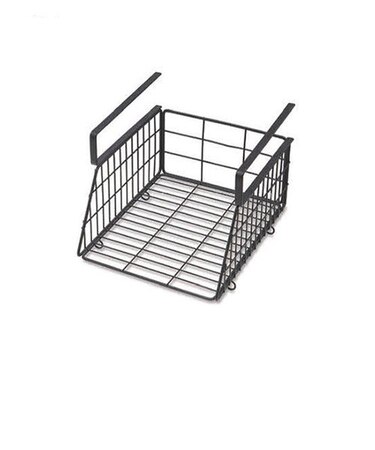 【当商品送料無料】吊り戸棚 ラック 洗面所 通販 戸棚下収納 吊り下げ 収納ラック 戸棚下 ｗ22cm×Ｄ25cm×H17.5cm