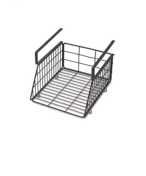 【当商品送料無料】吊り戸棚 ラック 洗面所 通販 戸棚下収納 吊り下げ 収納ラック 戸棚下 ｗ22cm×Ｄ25cm×H17.5cm
