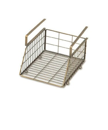 【当商品送料無料】吊り戸棚 ラック 洗面所 通販 戸棚下収納 吊り下げ 収納ラック 戸棚下 ｗ22cm×Ｄ25cm×H17.5cm
