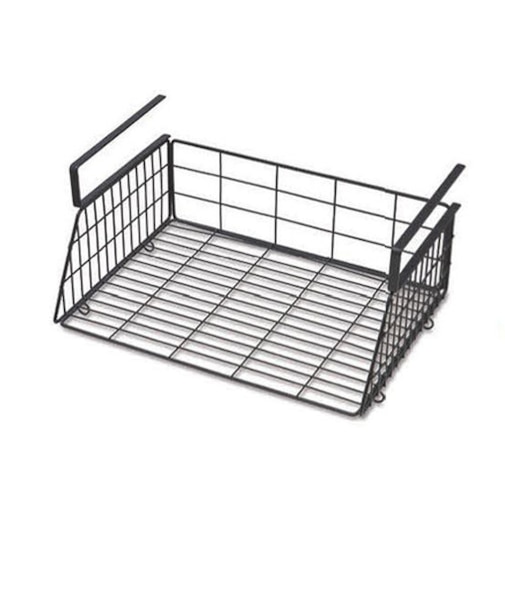 【当商品送料無料】吊り戸棚 ラック 洗面所 通販 戸棚下収納 吊り下げ 収納ラック 戸棚下 ｗ36.5cm×Ｄ25cm×H17.5cm