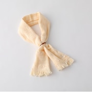 【当商品送料無料】ひんやり ストール マフラー 通販 コットンマフラー コットン 冷感 ヒンヤリ リング付きひんやり快適 固まらない 保冷剤付き