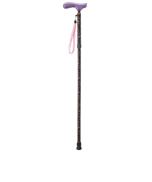 【当商品送料無料】杖 折りたたみ 通販 愛杖 ハローキティ 折りたたみタイプ ステッキ つえ ツエ ケイホスピア 折り畳み おしゃれ 柄 キティ