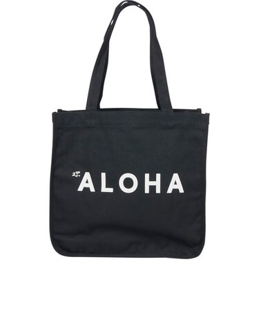 【当商品送料無料】ハレイワ トートバッグ 通販 HALEIWA HLBG-2010 トートバック アロハプリント ハレイワハッピーマーケット