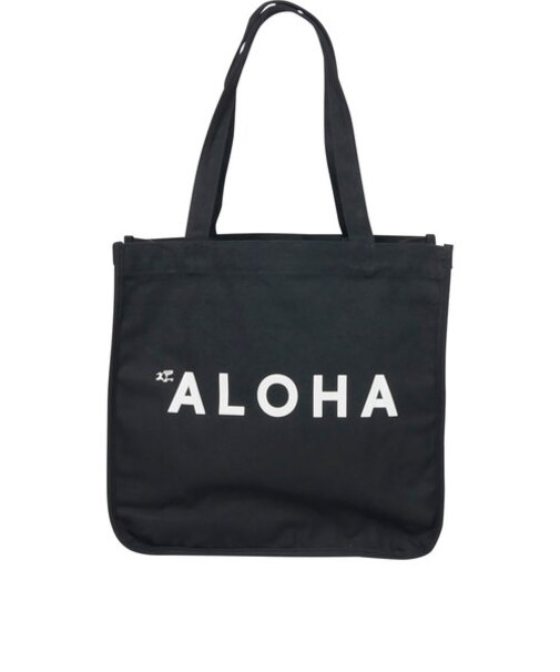 【当商品送料無料】ハレイワ トートバッグ 通販 HALEIWA HLBG-2010 トートバック アロハプリント ハレイワハッピーマーケット