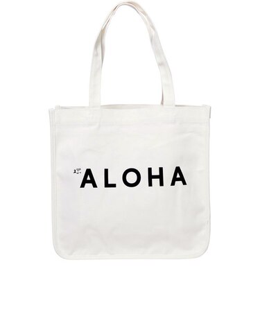 【当商品送料無料】ハレイワ トートバッグ 通販 HALEIWA HLBG-2010 トートバック アロハプリント ハレイワハッピーマーケット