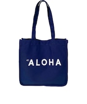【当商品送料無料】ハレイワ トートバッグ 通販 HALEIWA HLBG-2010 トートバック アロハプリント ハレイワハッピーマーケット