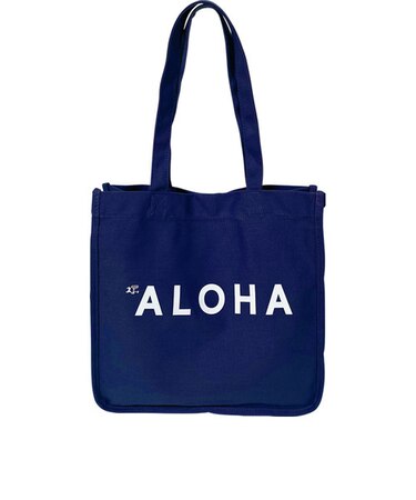 【当商品送料無料】ハレイワ トートバッグ 通販 HALEIWA HLBG-2010 トートバック アロハプリント ハレイワハッピーマーケット